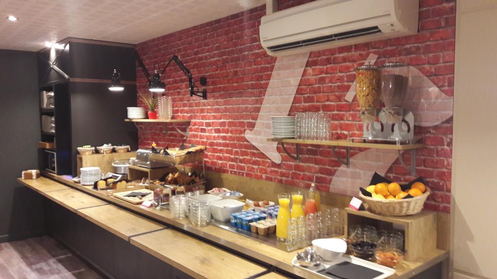 Brit Hotel La Rochelle Perigny Bagian luar foto