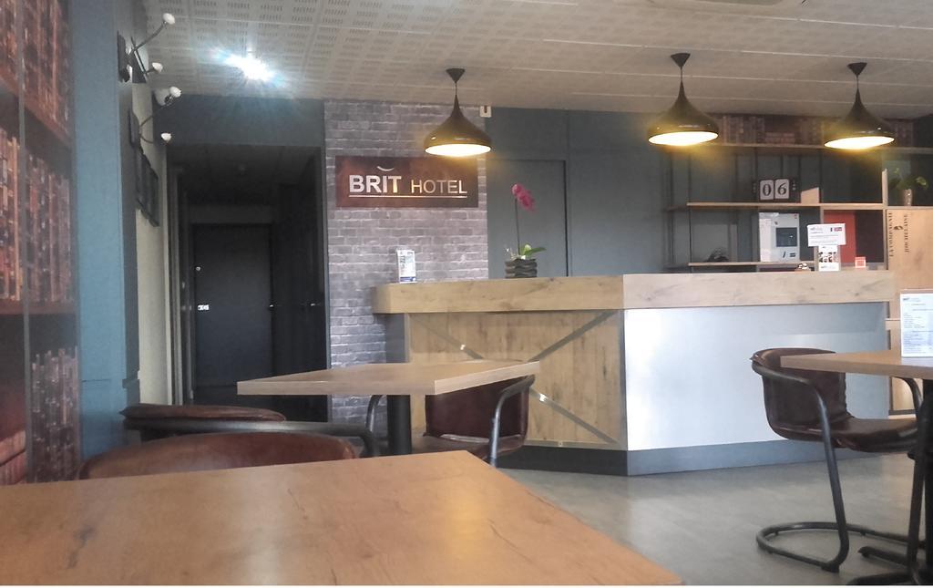 Brit Hotel La Rochelle Perigny Bagian luar foto