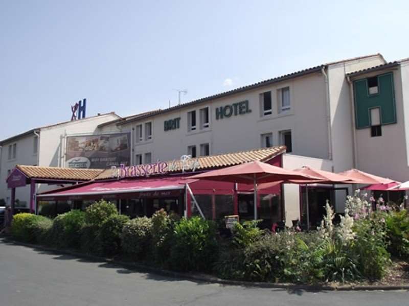 Brit Hotel La Rochelle Perigny Bagian luar foto