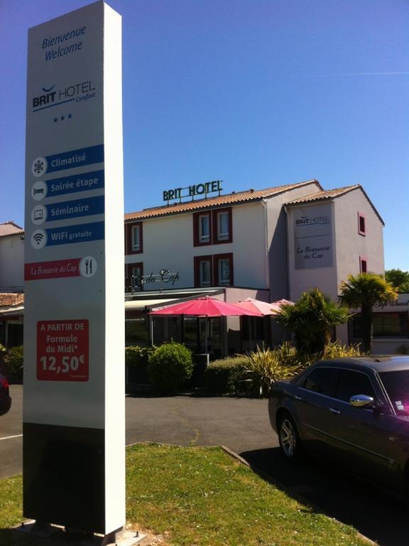 Brit Hotel La Rochelle Perigny Bagian luar foto