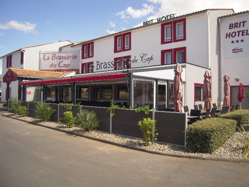 Brit Hotel La Rochelle Perigny Bagian luar foto