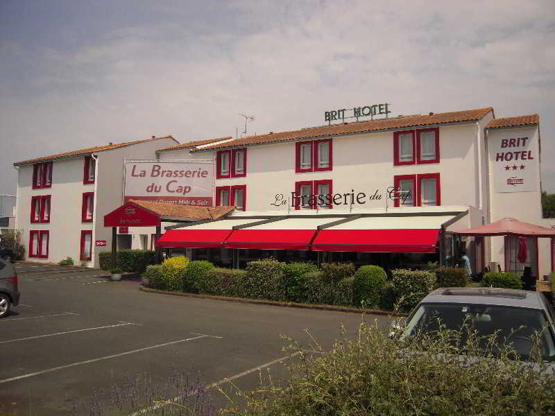 Brit Hotel La Rochelle Perigny Bagian luar foto