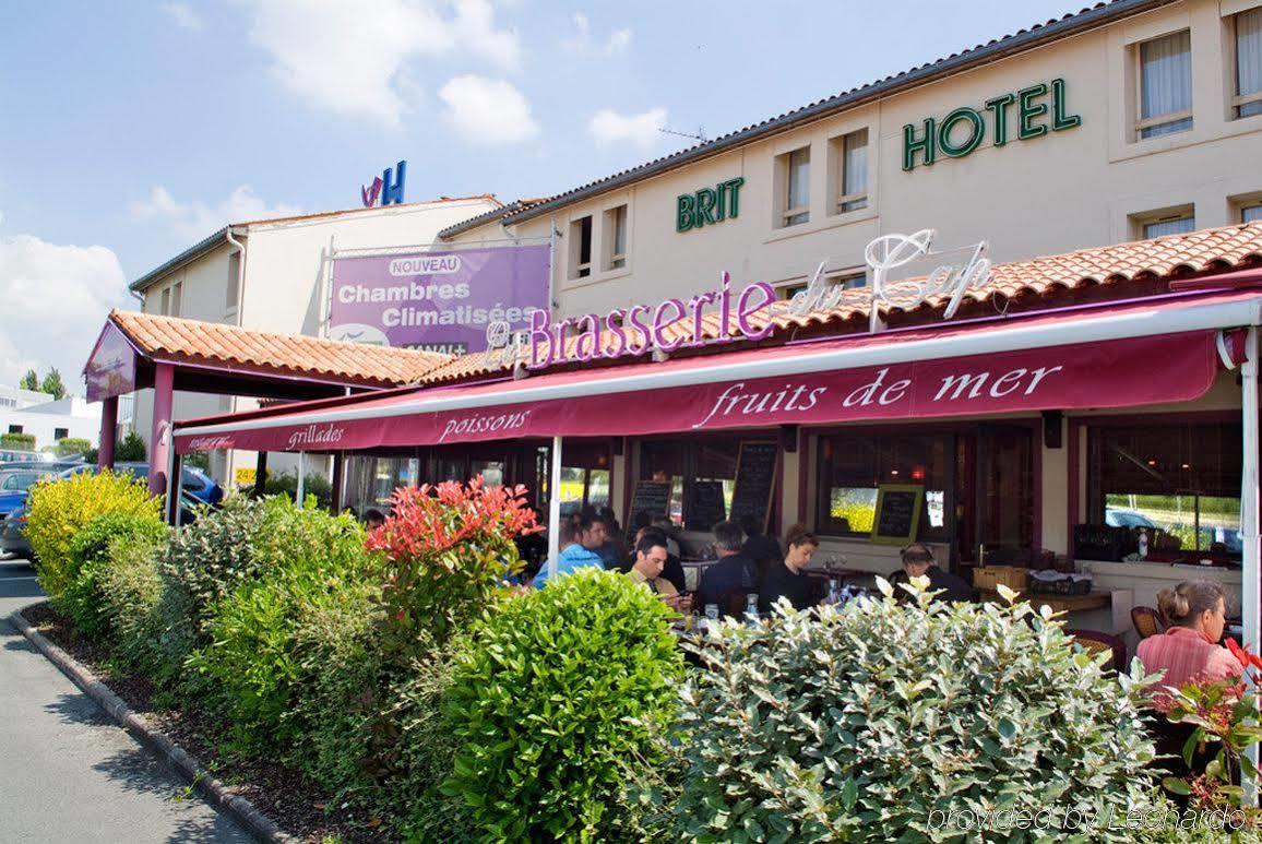 Brit Hotel La Rochelle Perigny Bagian luar foto