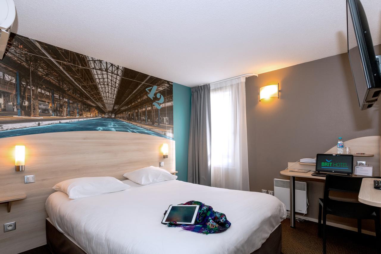 Brit Hotel La Rochelle Perigny Bagian luar foto