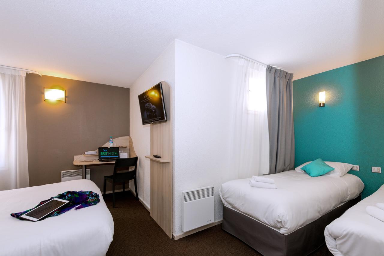 Brit Hotel La Rochelle Perigny Bagian luar foto