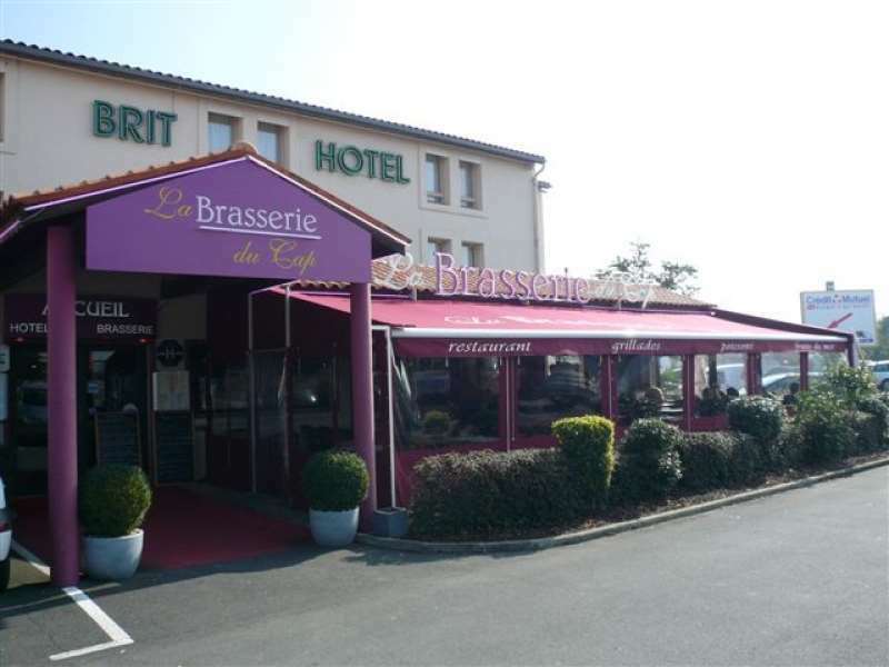 Brit Hotel La Rochelle Perigny Restoran foto