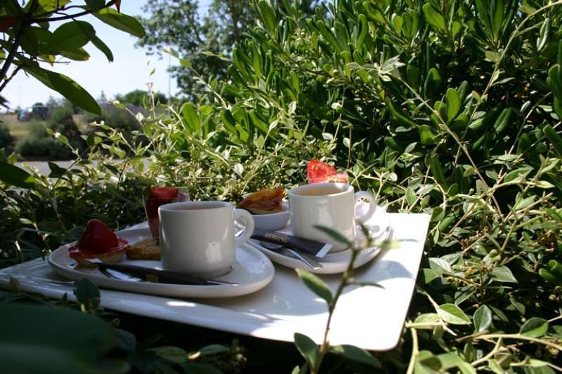 Brit Hotel La Rochelle Perigny Restoran foto
