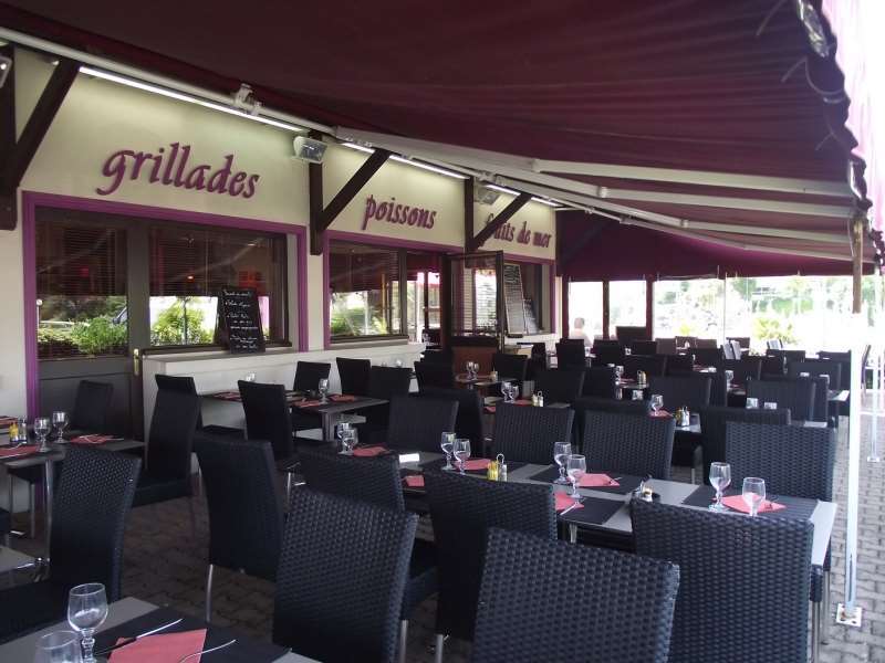 Brit Hotel La Rochelle Perigny Restoran foto